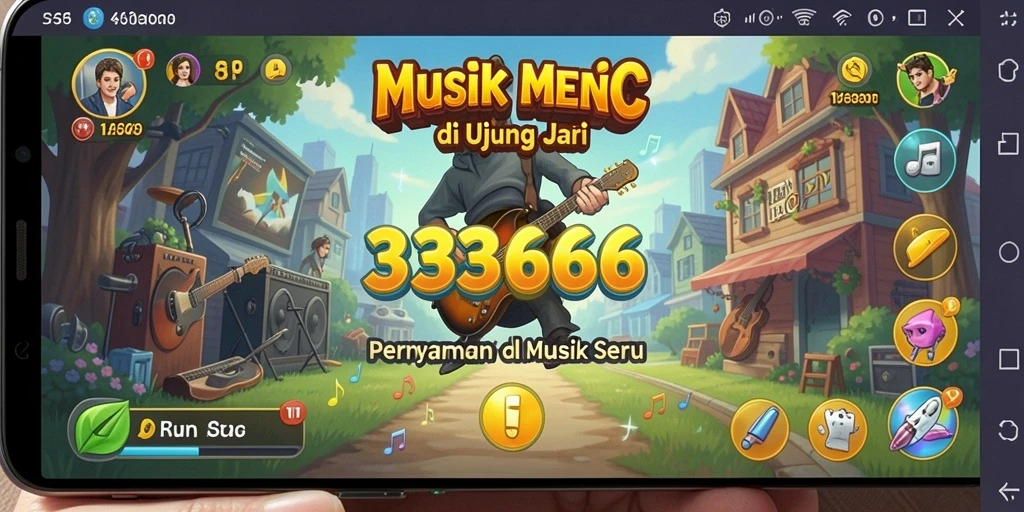 Tampilan gameplay 333666 yang menarik dan interaktif.