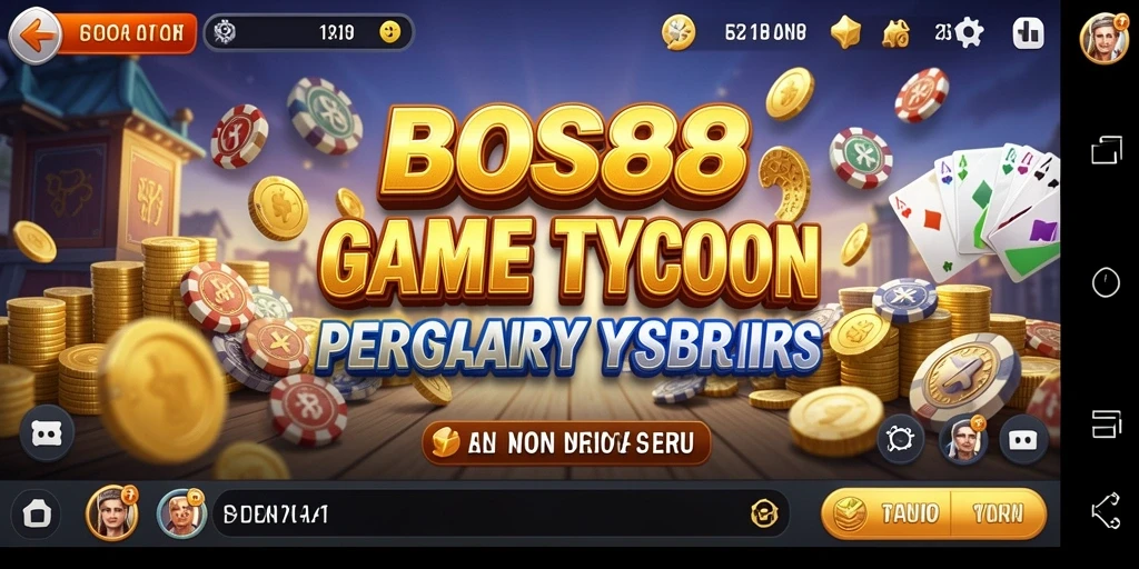 Tangkapan layar utama BOS88 menampilkan gameplay Tycoon yang mendebarkan.