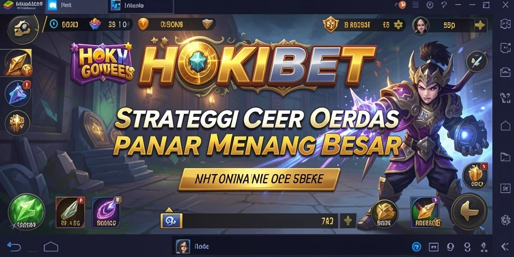 Tangkapan layar HOKIBET yang menampilkan aksi gameplay yang intens.