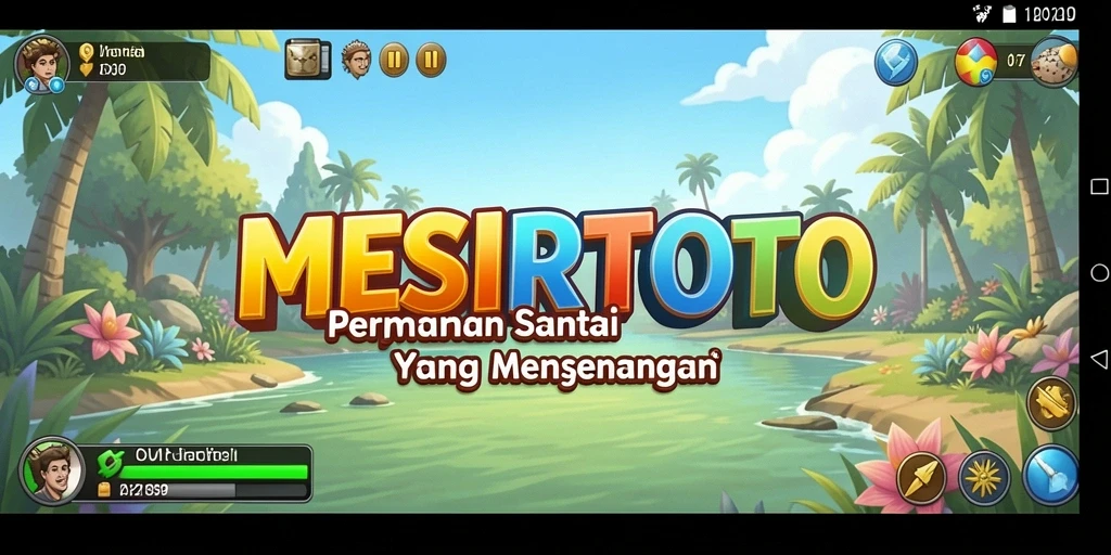 Screenshot MESIRTOTO menampilkan gameplay yang seru dan menarik.