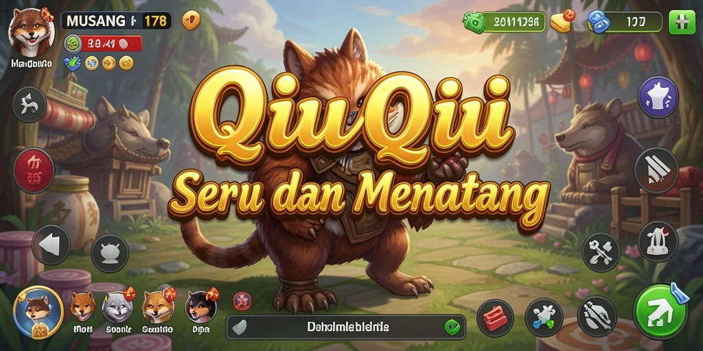Tampilan gameplay MUSANG178 yang seru dan menarik.