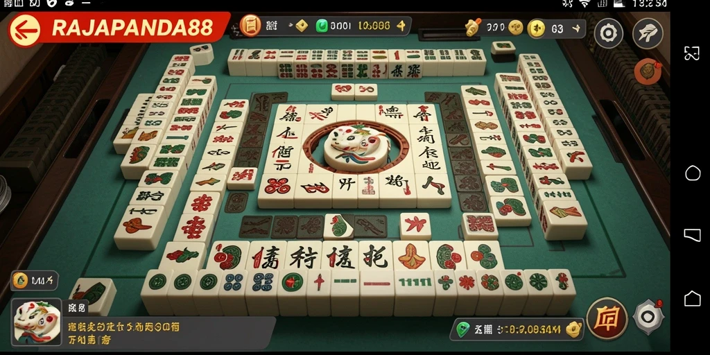 Gameplay mendebarkan dalam RAJAPANDA88 yang penuh warna.