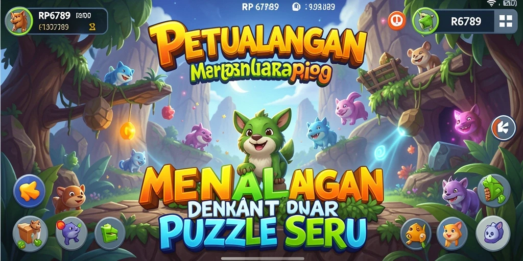 Tampilan gameplay RP6789 yang menarik dalam menyelesaikan teka-teki.