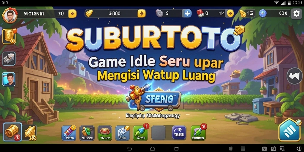 Tampilan gameplay SUBURTOTO yang menarik dan interaktif.