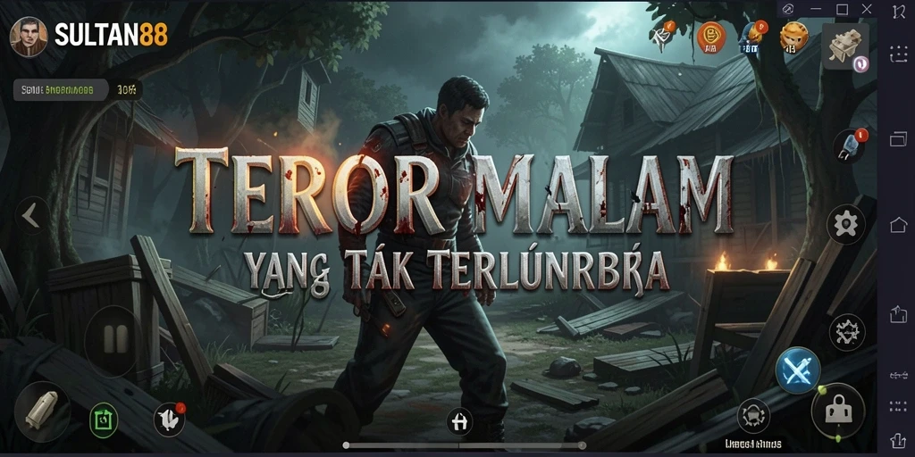 Gameplay menyeramkan yang memicu ketegangan dan ketakutan