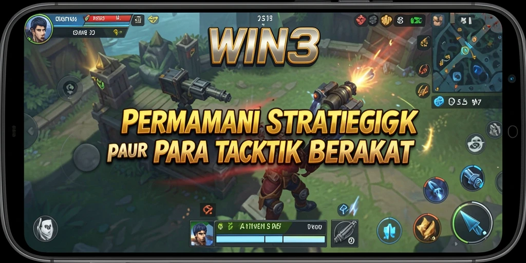 Tampilan gameplay WIN33 yang menampilkan strategi cerdas para pemain.